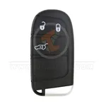 chrysler dodge jeep smart key remote shell 3buttons aftermarket 34972 front
