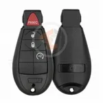 jeep cherokee 2014 2020 fobik remote key shell 3+1 buttons main 33381