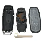 ford smart proximity remote key shell 3 buttons aftermarket cover