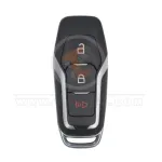 ford smart proximity remote key shell 3 buttons aftermarket front