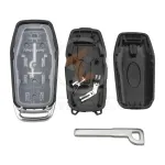 ford smart proximity remote key shell 4 buttons aftermarket brand details
