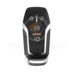 ford smart proximity remote key shell 4 buttons aftermarket brand front