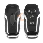 ford smart proximity remote key shell 4 buttons aftermarket brand