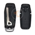 ford smart proximity remote key shell 4 buttons back