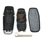 ford smart proximity remote key shell 4 buttons details