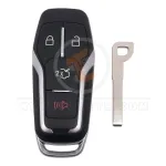 ford smart proximity remote key shell 4 buttons