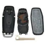 ford smart proximity remote key shell 4 buttons aftermarket brand details