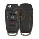 ford smart proximity remote key shell 4 buttons aftermarket brand