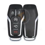ford smart proximity remote key shell 5 buttons aftermarket brand