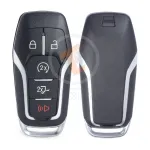 ford smart proximity remote key shell 5 buttons aftermarket brand