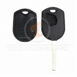 ford 2010 2012 head key remote shell huf 4 buttons detail 28837