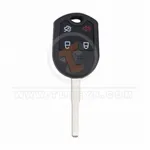 ford 2010 2012 head key remote shell huf 4 buttons front 28837