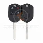 ford 2010 2012 head key remote shell huf 4 buttons main 28837