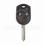 ford 2014 head key remote shell fo38r 3 buttons front 25142