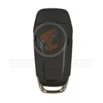 ford all models 2012 2018 flip key remote shell 2buttons aftermarket 34762 back