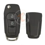 ford all models 2012 2018 flip key remote shell 2buttons aftermarket 34762 detail