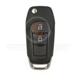 ford all models 2012 2018 flip key remote shell 2buttons aftermarket 34762 front