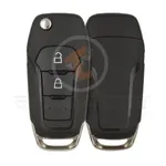 ford all models 2012 2018 flip key remote shell 2buttons aftermarket 34762 main