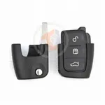 ford focus curve 2010 2014 flip remote shell hu101 blade 3 buttons details 33225