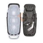 ford smart proximity remote key shell 3 buttons aftermarket inside