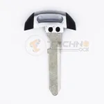 smart key remote shell blade