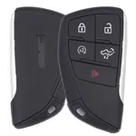 smart key remote shell secondary