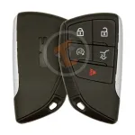 gmc 2021 2024 smart key remote shell 5 buttons suv trunk