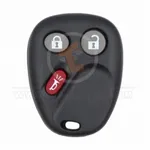 gmc blazer 2004 2012 remote key cover 3 buttons front 26142