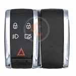 master jaguar fx land rover smart key remote shell 5 buttons main 33039