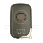 lexus 2007 2010 smart key remote shell 2 buttons aftermarket brand back