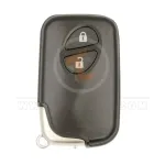 lexus 2007 2010 smart key remote shell 2 buttons aftermarket brand front 1