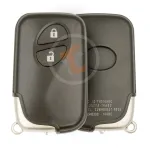 lexus 2007 2010 smart key remote shell 2 buttons aftermarket brand main