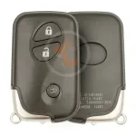 lexus 2007 2010 smart key remote shell 3 buttons suv trunk aftermarket 1