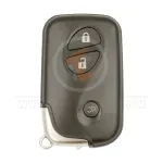lexus 2007 2010 smart key remote shell 3 buttons suv trunk aftermarket front 1