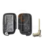 lexus smart proximity remote key shell 3 buttons aftermarket cover