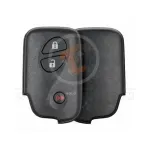 lexus smart proximity remote key shell 3 buttons aftermarket