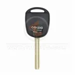 lexus 1997 2001 head key remote shell Long blade 3 buttons back 24044