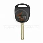 lexus 2000 2008 head key remote shell 3 buttons short blade back 24046