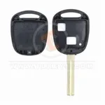 Lexus 2006 2011 Head Key Remote Shell 2 Buttons with Short Profile Aftermarket component 25128