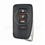 lexus 2013 2019 smart key remote shell 4 buttons big trunk us front 33428