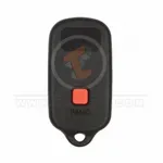 Lexus Toyota Avalon 2004 Keyless Remote Shell 4 Buttons Aftermarket back 34368
