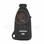 lexus LS430 2004 2006 key remote shell 3 buttons aftermarket front 33612