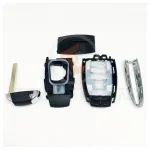 lincoln smart proximity remote key shell 4 buttons aftermarket details