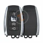 lincoln smart proximity remote key shell 4 buttons aftermarket