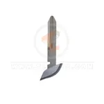 chrome smart key remote shell blade