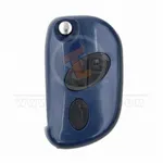 Maserati 2014 2016 Flip Key Remote Shell 3 buttons aftermarket front 28856