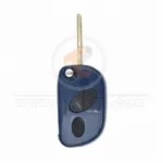 Maserati 2014 2016 Flip Key Remote Shell 3 buttons aftermarket key 28856