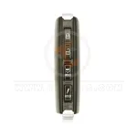 mazda smart proximity remote key shell 4 buttons side 2
