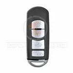 mazda 2008 2020 smart key remote shell 4 buttons mafront 33222