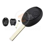mini cooper head remote key shell 2 buttons aftermarket cover
